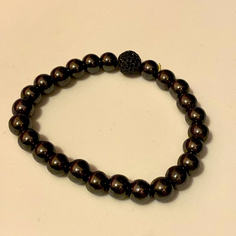 STAINLESS STEEL BEAD BRACELET
